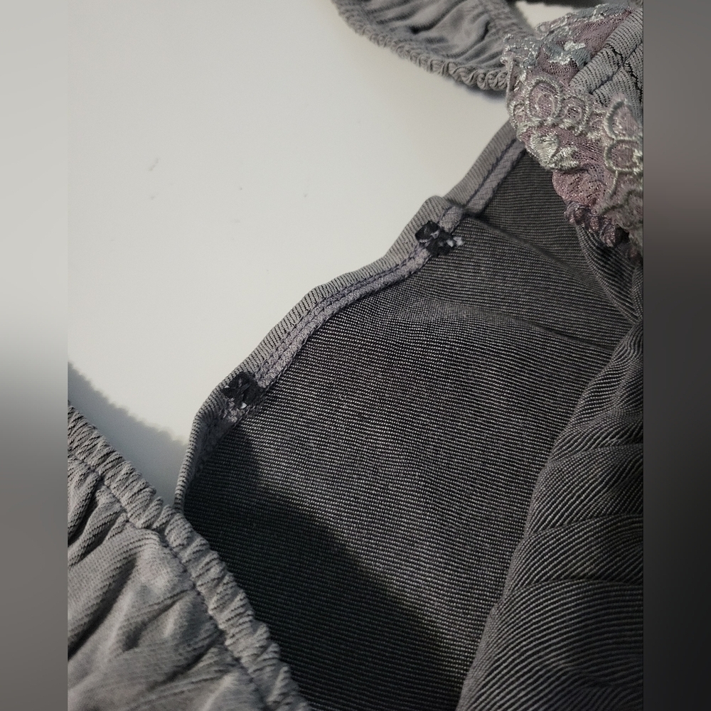 Lioness Palmer Corset in Washed Grey XS?see measurements - Picture 8 of 10